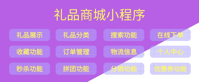 禮品商城小程序開發(fā)制作