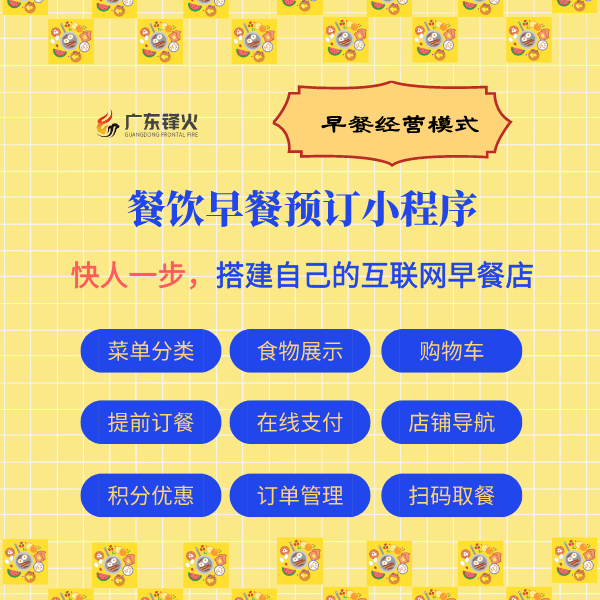 餐飲訂購小程序開發(fā)搭建