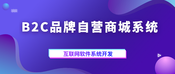B2C電商商城系統(tǒng)小程序開發(fā)