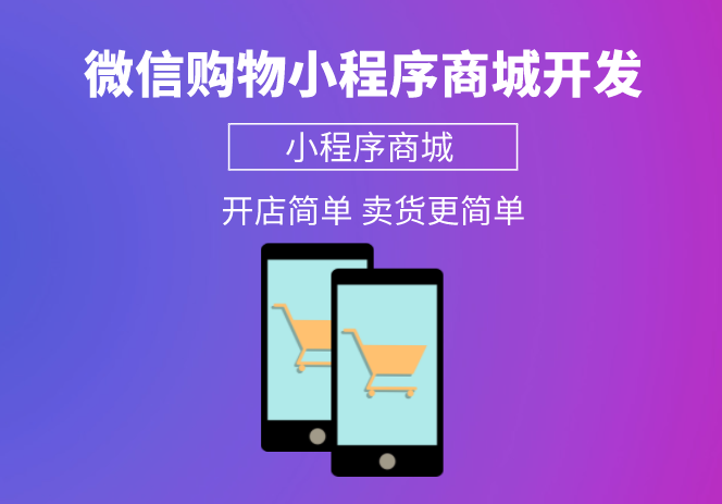 微信購物小程序商城系統開發